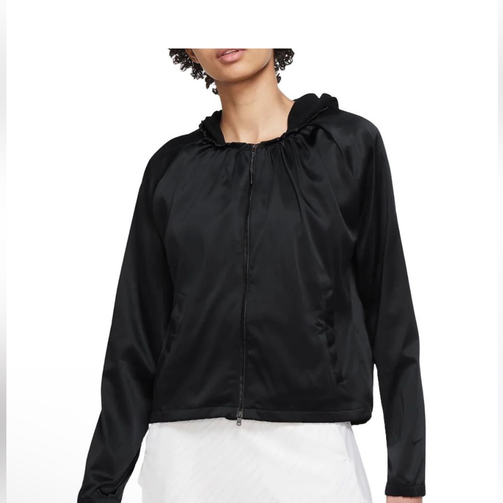 Nike $130 2-in-1 Repel Ace water resistant XS jacket. vest attached to jacket